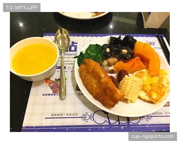 田亮家的早餐菜单，普通人看一眼就饿了